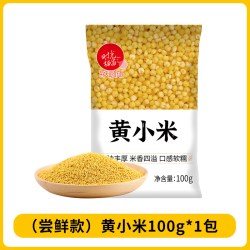 时光稻留 黄小米粥 100g 内蒙古赤峰