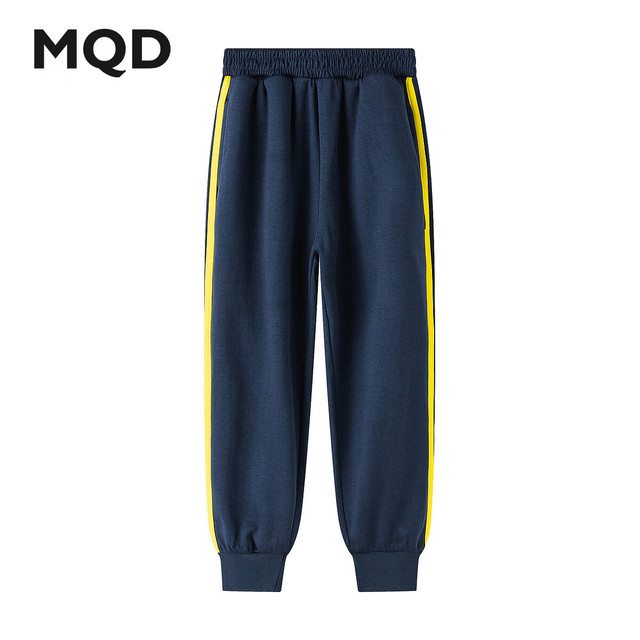 马骑顿 儿童针织长裤