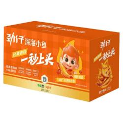 劲仔 深海小鱼 小鱼干42包