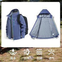VANCL/凡客诚品 防风 女士运动外套 熔岩灰/玫红拼色一件 M