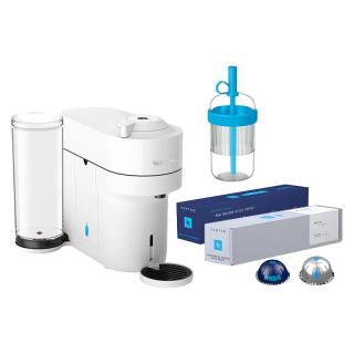 NESPRESSO 蓝瓶联名限定胶囊咖啡机家用全自动Vertuo Pop+