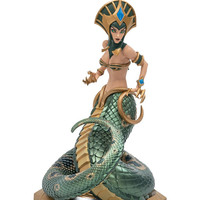 英雄联盟 中型雕塑 《英雄联盟》魔蛇之拥 蛇女雕塑手办