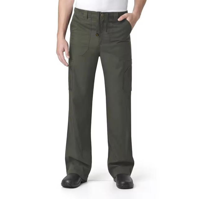 carhartt 男士防撕裂防风 八口袋 工装裤
