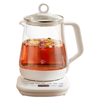 移动端、京东百亿补贴：美的 MK-YSP1508-T 恒温炖煮 养生壶  年度-升级款有钛发热盘 1.5L 1.5L白色