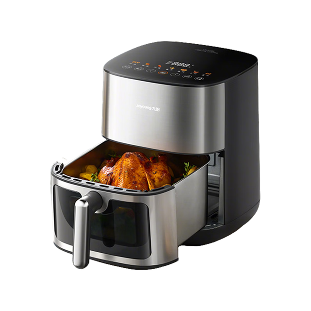 今日必买：九阳 焱烤 KL60-V317Y 空气炸锅 6L