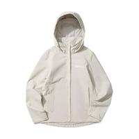 户外徒步:狼爪 jackWolfskin狼爪户外防风防水冲锋衣男女款A63903A,A63902A 浅沙色