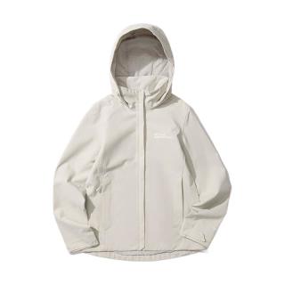 Jack Wolfskin狼爪 A63902A 防风防水冲锋衣 浅沙色 M