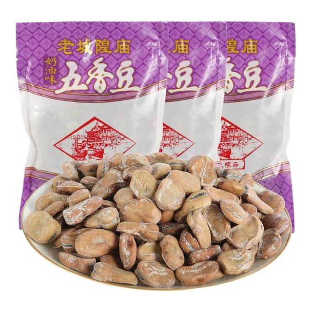 老城隍庙 奶油五香豆