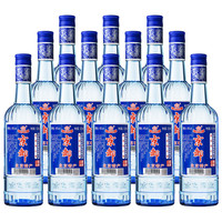 KINH DO 二锅头蓝冠 45%vol 纯粮白酒 500ml