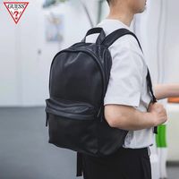 GUESS 背包双肩包通勤包高级感轻奢小众男包