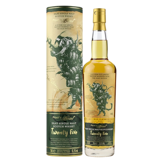  Peat's Beast 泥煤怪兽25年桶强威士忌 泥煤怪兽25年桶强 700mL 1瓶
