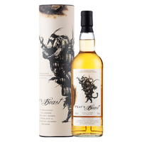 Peat's Beast 泥煤风味 单一麦芽苏格兰威士忌 泥煤怪兽单一麦芽46度 700mL 1瓶