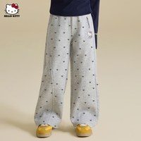 Hello Kitty/凯蒂猫 宽松阔腿 女童休闲裤