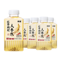 依能 红枣枸杞人参水 360ml*6瓶 塑膜装