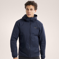 ARC'TERYX/始祖鸟 男士连帽棉服 蓝黑色 2XL