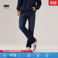 Levi's 冬暖系列 男士511修身版型复古休闲牛仔裤 04511 深蓝色 32 32