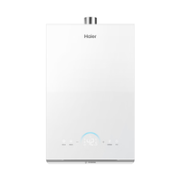 海尔 双循环恒温 燃气热水器 小蓝瓶 彩晶面板