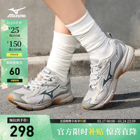 美津浓 男鞋女鞋 2024冬季时尚潮流运动鞋训练舒适透气跑步鞋 D1GH2406-09 37