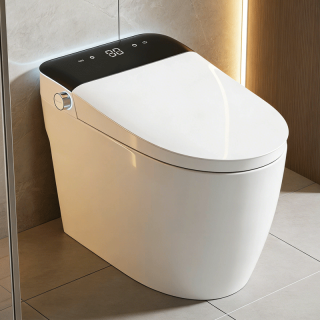 国家补贴：四季沐歌 元界智净尊享版K22 全智能马桶 无限水压泡沫盾脚踢离座双冲