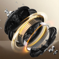 爱玛 电动摩托车辉腾72V32AH长续航130KM外卖家用舒适出行智能电动车 茶白