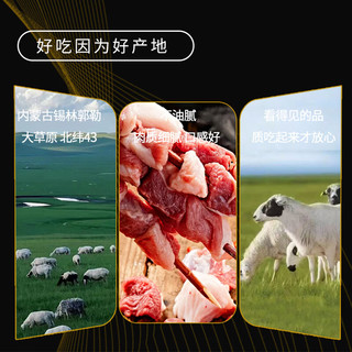  牧海肴 腌制 羊肉串