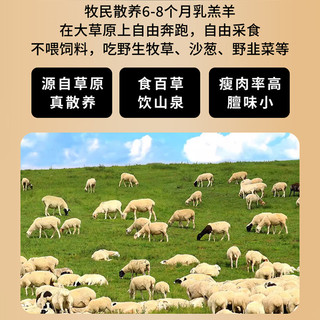 牧海肴 腌制 羊肉串