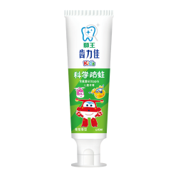 狮王 齿力佳防蛀儿童牙膏 葡萄味 50g