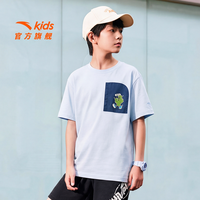 ANTA/安踏 亲肤棉感 儿童短袖T恤