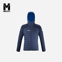 MILLET/觅乐 轻薄保暖 男士连帽棉服