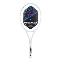 HEAD海德 PWR100 碳素纤维网球拍 冰川白 285g 2号柄