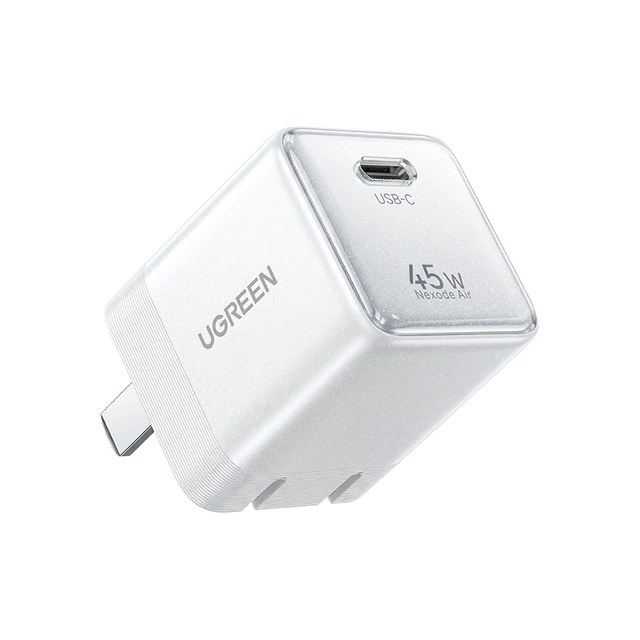 绿联 快充 充电头 45W氮化镓｜苹果17超迷你快充