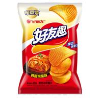 好丽友 好友趣薯片 45g*4袋 多口味 包装