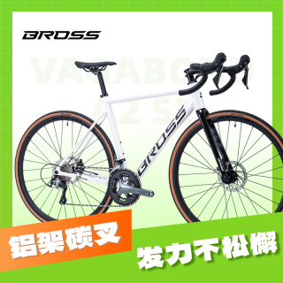 BROSS va2se 碳叉长途耐力 公路车