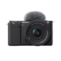 索尼 ZV-E10K 新升级标准镜头套装 E PZ 16-50mm F3.5-5.6 OSS II