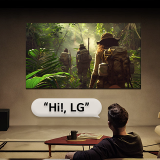 LG 电视C6系列 65英寸OLED 巨幕观影AI电视 OLED65C6PCA