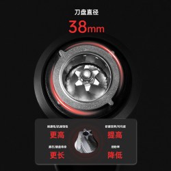 HiBREW*HiBREW HiBREW HiBREW G5mini 电动磨豆机 铝合金 18g 38mm 锥刀