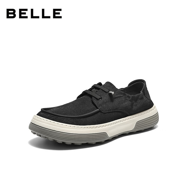 百丽 26新款 夏季轻盈厚底透气休闲鞋 A2376BM6