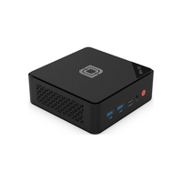 中柏 迷你电脑主机 6500y处理器