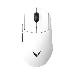 VALKYRIE VK M5 Lite 三模连接 白色 游戏鼠标+防滑贴