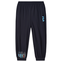 FILA/斐乐 凉感 男中大童针织长裤