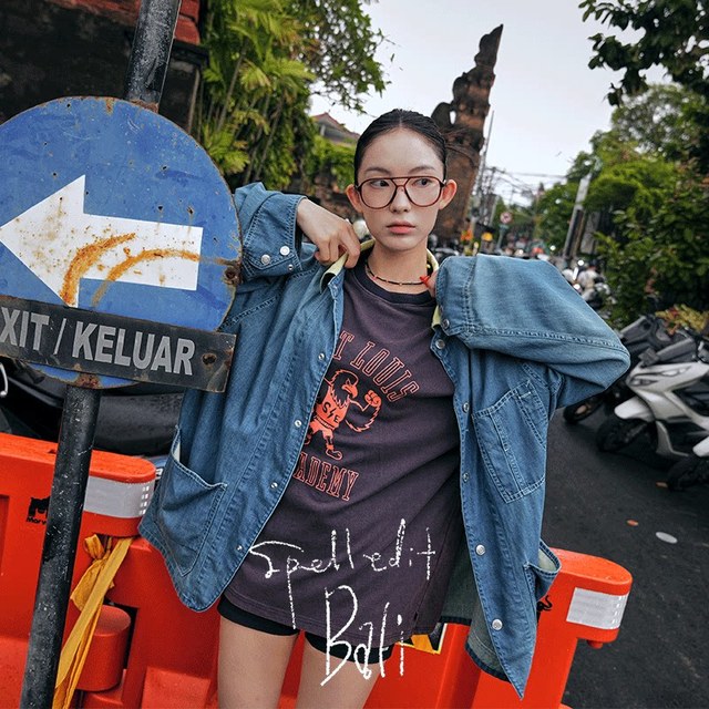 88VIP：SPELLEDIT 复古风 女士短外套 S761JP004