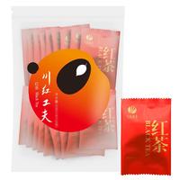 川红 茶叶工夫红茶高山云雾茶橘糖香型办公茶自饮60g
