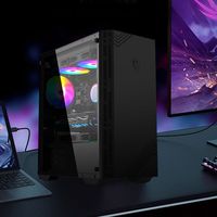 微星 IntelU5 245K 32g家用办公家用电脑主机整机DIY组装台式机