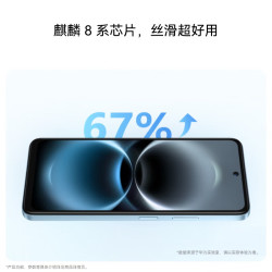 华为 畅享 90 Plus 256GB星空黑 麒麟8系芯片 鸿蒙AI 防诈6620mAh巨鲸大电池 直屏 