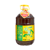 龙大 食用油 低芥酸浓香菜籽油 6.18L 物理压榨