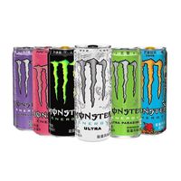 Monster Energy 可口可乐monster魔爪功能量风味饮料无糖运动维生素批发330ml*6罐