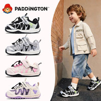 Paddington 帕丁顿熊2026儿童运动鞋春季双网防滑户外学步鞋软底透气机能鞋