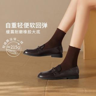  HLA/海澜之家 英伦风 女士乐福鞋