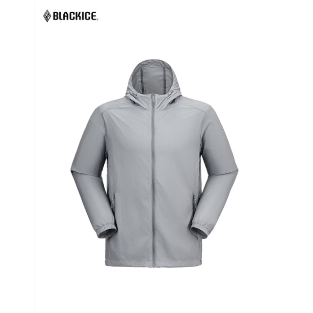 黑冰 户外原纱防晒服 UPF50+ 133g！F8813MJ 双色任选！