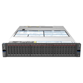  Lenovo/联想 64G内存 服务器主机+960G固态+3块8T硬盘+RAID5